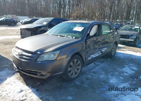 2007 Toyota Avalon Touring from USA, damaged, VIN 4T1BK36B67U182606